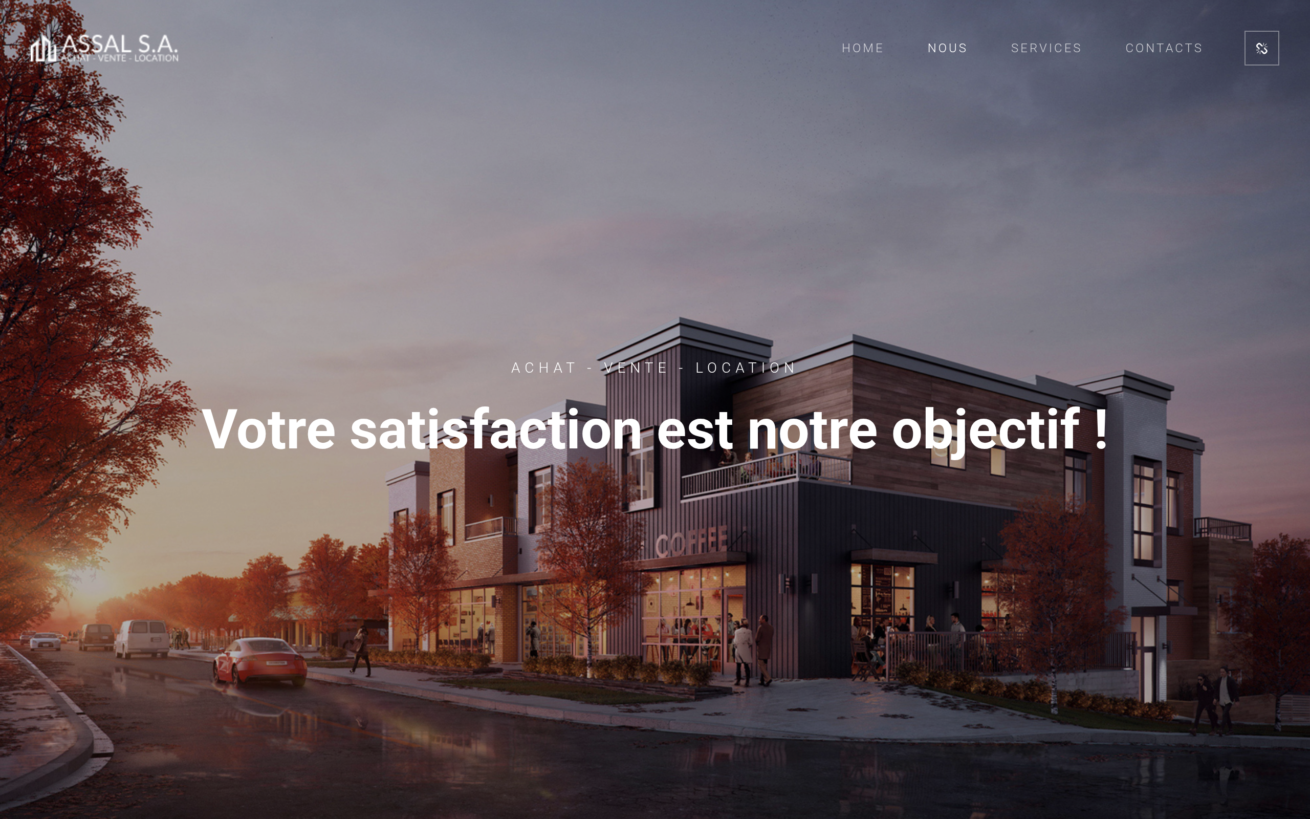 Assal Website Preview