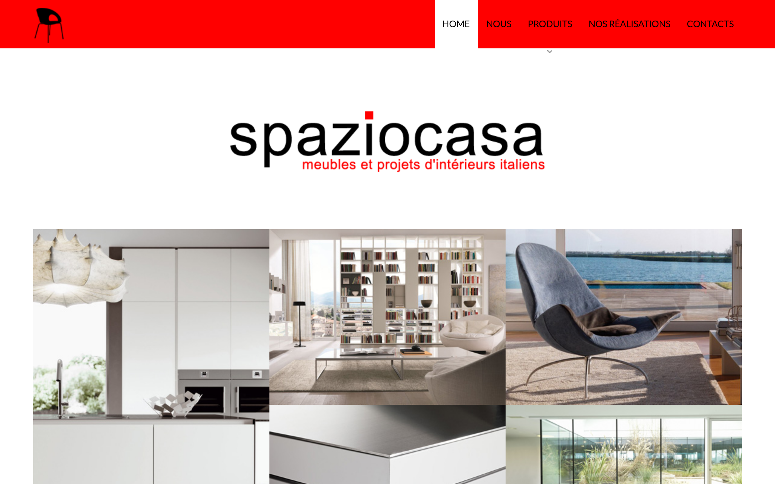 Spazio Casa Website Preview